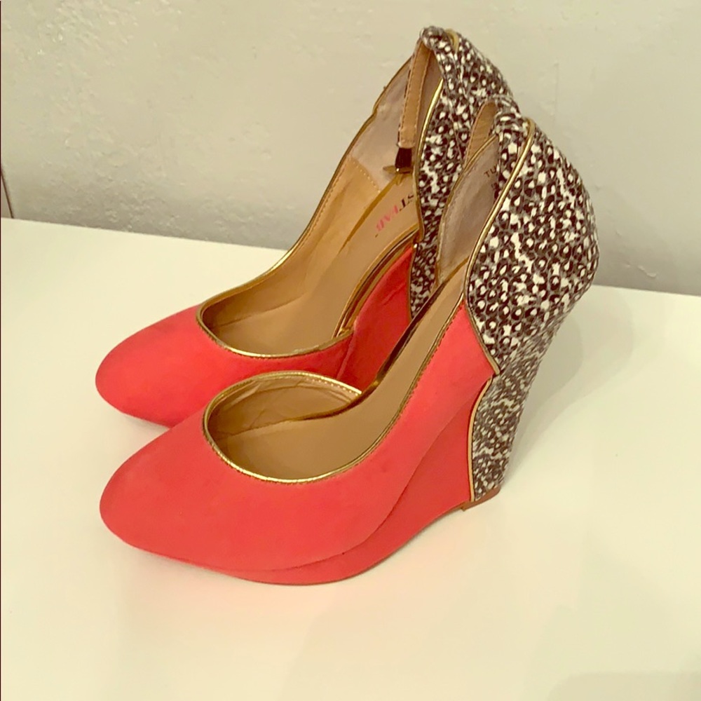 Just fab heels size 6.5